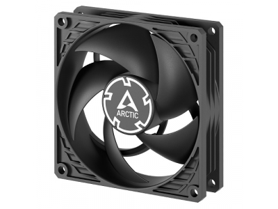 ARCTIC P9 PWM PST Case Fan, 4-pin, 92mm, Black