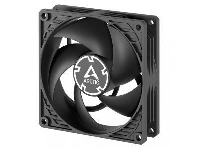 ARCTIC P9 PWM PST CO Case Fan, 4-pin, 92mm, Black