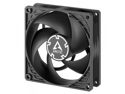 ARCTIC P9 MAX High-Speed Fan, 4-pin, 92mm, Black