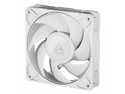 ARCTIC P12 PRO PWM PST High-Performance Fan, 4-pin, 120mm, white