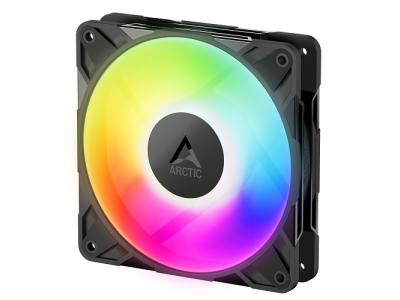 ARCTIC P12 PRO PWM PST A-RGB High-Performance Fan, 4-pin, 120mm