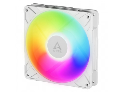 ARCTIC P14 PRO PWM PST A-RGB High-Performance Fan, 4-pin, 140mm, white