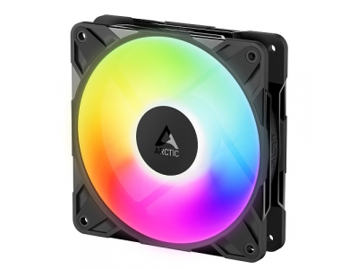 ARCTIC P12 PRO Reverse PWM PST A-RGB High-Performance Fan, 4-pin, 120mm