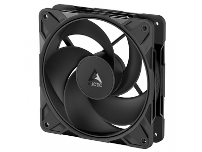 ARCTIC P12 PRO Reverse PWM PST High-Performance Fan, 4-pin, 120mm, (Black)