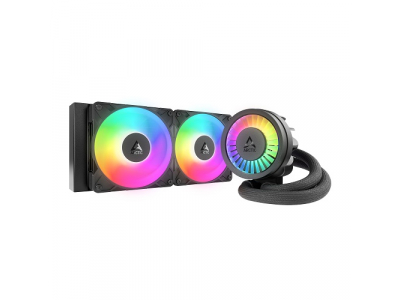 ARCTIC Liquid Freezer III PRO 240 A-RGB CPU Cooler, Black