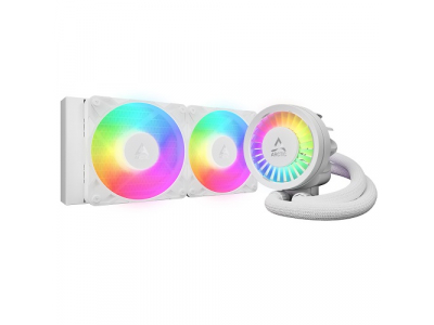 ARCTIC Liquid Freezer III PRO 240 A-RGB CPU Cooler, White