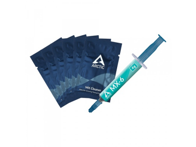 Thermal Paste ARCTIC MX-6, 4g with 6pcs MX Cleaner