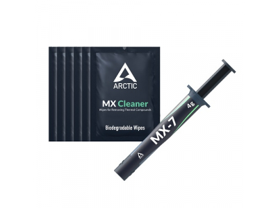 Thermal Paste ARCTIC MX-7, 4g with 6pcs MX Cleaner