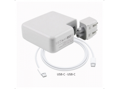 Laptop Power Adapter USB-C, 61W