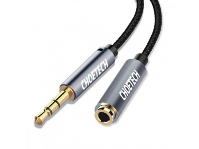 CHOETECH Audio Aux Cable 3.5mm, M-F, 2m