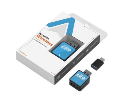 Android Auto wireless adapter for Android smartphones