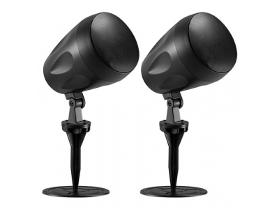 Landscape Speakers, 40W, 6.5'' Two-Way, Black (Pair)
