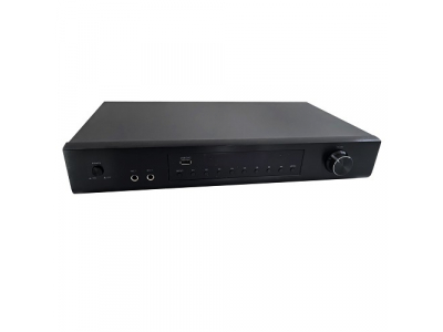 Audio Amplifier, 6 Zones, 12-Ch, 600W (12x50W)
