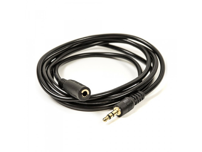 Audio aux extension cable 3.5mm, 1.5m