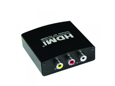 Converter, AV to HDMI