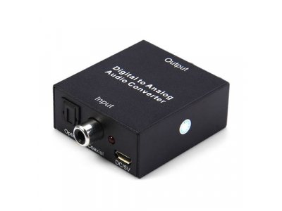 Digital to analog audio converter