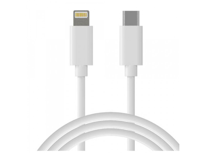 Cable USB Type C - Lightning, 1m