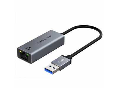 Adapter USB3.0 A-RJ45, 1000Mbps, 0.15m