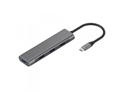 Adapter USB Type-C - 4 x USB 3.0