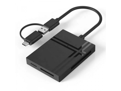 Card Reader CF, SD, TF, MS, XD