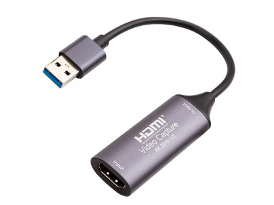 Video Capture HDMI 4K/30Hz to USB3.0 Type-A