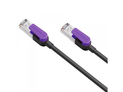 Cable Cat8 S/STP, 5m, black