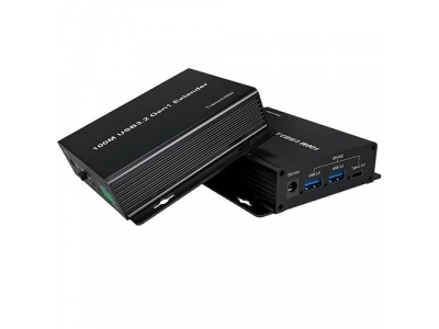 USB3.2 Gen1 Extender 100m, 2xUSB-A, 2xUSB-C