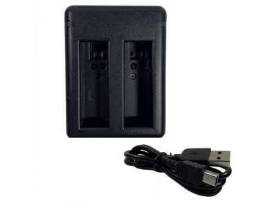 Charger GOPRO AHDBT401,  Dual