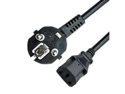 Power Supply Cable C13, 220V, 1m