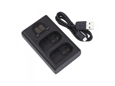Charger PANASONIC DMW-BLK22, Dual