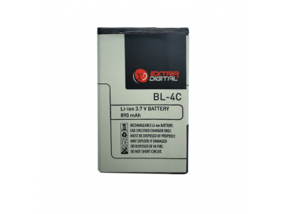 Battery NOKIA BL-4C (6100, 5100, 2650, E60, N91)
