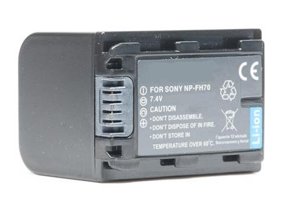 Sony, battery NP-FH70