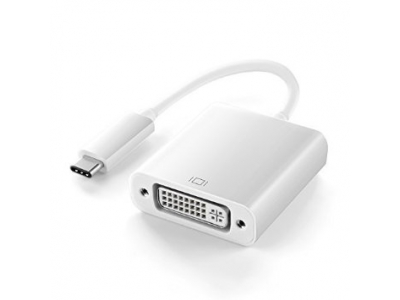 Adapter USB-C - DVI, 15cm