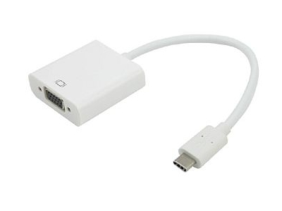 Adapter USB-C - VGA, 15cm