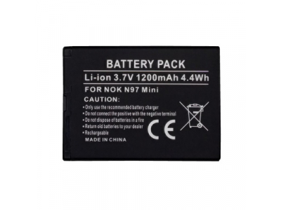 Battery NOKIA BL-4D (E5, E7, N8, N97)