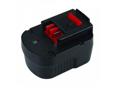 Power Tool Battery BLACK&amp;DECKER A1712, 12V, 3.0Ah, Ni-MH