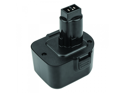 Power Tool Battery DEWALT DE9037, DE907,1 DE9074, 12V, 3.0Ah, Ni-MH