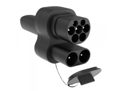 EV Charger Adapter CCS2 - NACS (Tesla DC/AC)