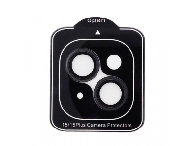 Lens shield for APPLE iPhone 15 / 15 Plus (black)