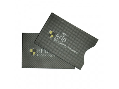 Faraday Card Sleeve - Signal Blocker for ID Cards