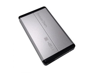 2.5" HDD Case USB3.0, 6.5 cm
