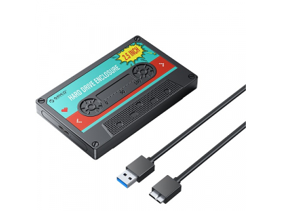 2.5" HDD case ORICO 2580U3, USB3.0