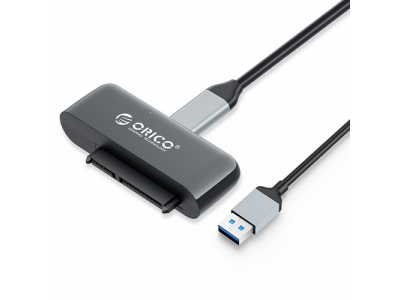 2.5inch SATA to USB3.0 Adapter ORICO UTS3-3A with Data Cable 1m