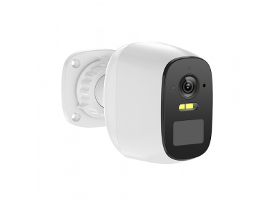 Smart Outdoor Battery Camera, 4MP, Tuya, Wi-Fi