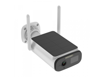 Smart Outdoor Battery Camera, 4MP, Tuya, 4G