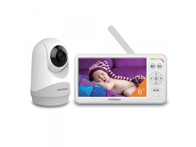 HELLOBABY Video Baby Monitor 6"