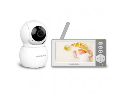 HELLOBABY Video Baby Monitor 4.3"