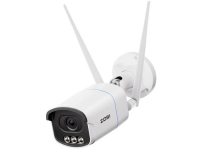 Smart Outdoor Battery Camera, 4MP, Tuya, 4G