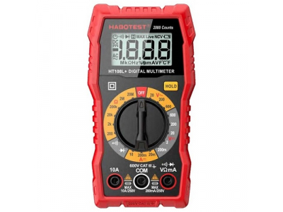 Multimeter DC600V/10A, AC600V