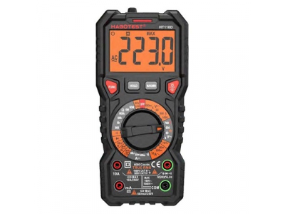 Multimeter DC1000V/10A, AC750V/10A